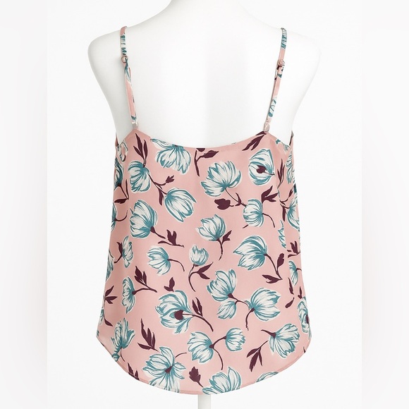 Honey Punch XS Pink Floral Cami Tank Top | Adjustable Straps NWT - Picture 2 of 7